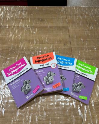 Manuali Test Ingresso Ingegneria