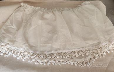 Tendaletto vintage di pizzo stile romantico