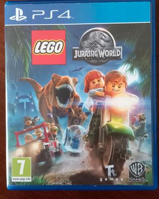 Videogioco Lego Jurassic World Ps4
