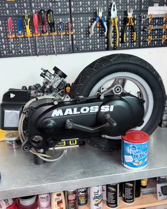 Blocco piaggio zip