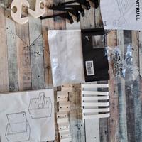 ganci ikea per chiusura cassetti