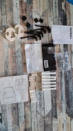 ganci ikea per chiusura cassetti