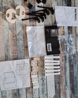 ganci ikea per chiusura cassetti