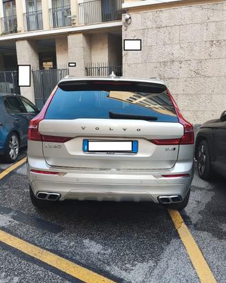 Cristalli Privacy Volvo XC60 2021