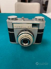 Macchina fotografica Koroll 35 vintage