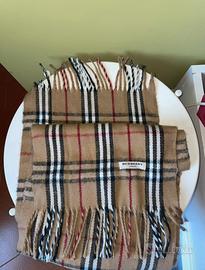 Sciarpa Burberry London originale 100% cashmere