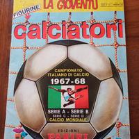 Album figurine Calciatori Panini 1967/68