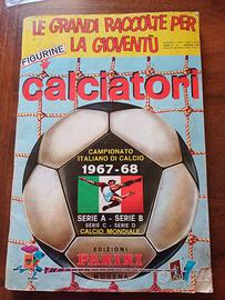 Album figurine Calciatori Panini 1967/68