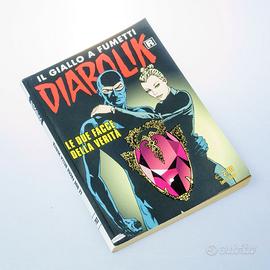 Diabolik R n. 703 "Le due facce della verità"