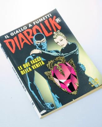 Diabolik R n. 703 "Le due facce della verità"