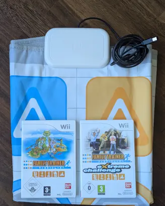 Wii Family Trainer + Periferica Tappeto