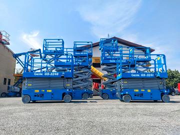 Semoventi elettrici verticali Haulotte Genie