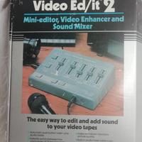 Mixer "sima" audio video analogico