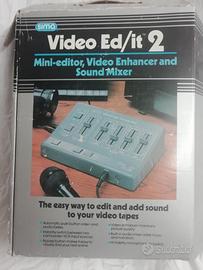 Mixer "sima" audio video analogico