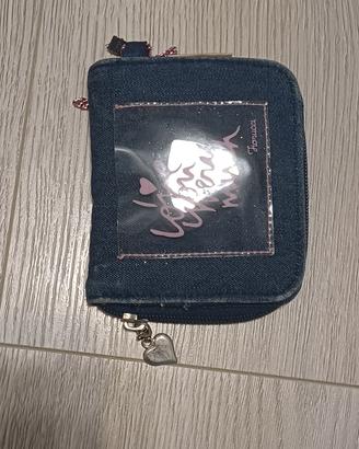 Portafoglio jeans Fiorucci