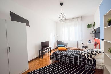 UDINE - RIZZI - Stanze singole con TV