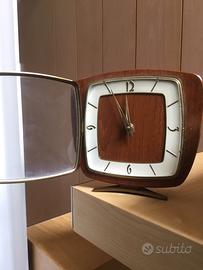 Orologio da tavola vintage anni 60