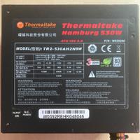 alimentatore Thermaltake Hamburg 530W