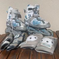 Rollerblade,  pattini in linea 32-35