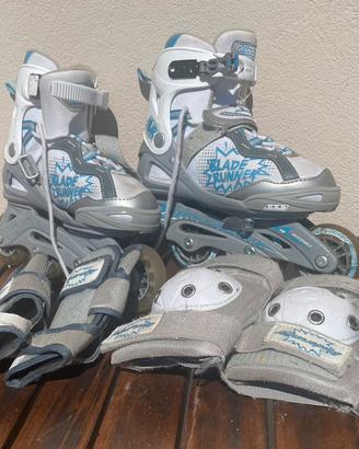 Rollerblade,  pattini in linea 32-35