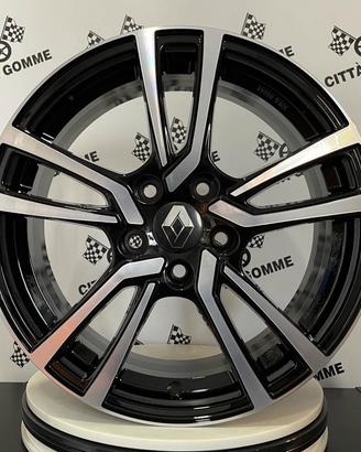 Cerchi in lega Renault Kadjar Megane 4 Talisman 18