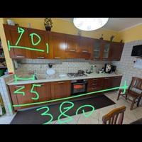 Cucina componibile lineare