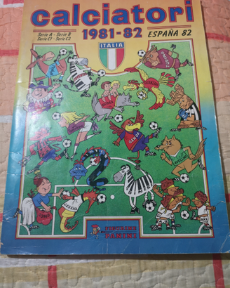 Album panini calciatori 1981-82