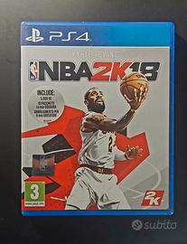 NBA 2K18 - PS4