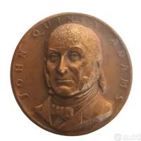 Medaglia John Quincy Adams 1825