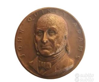 Medaglia John Quincy Adams 1825
