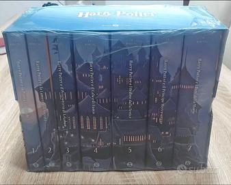 Saga completa Harry Potter – Edizione Hogwarts