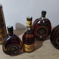 Bottiglie da colezione 