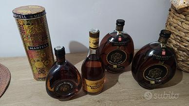 Bottiglie da colezione 