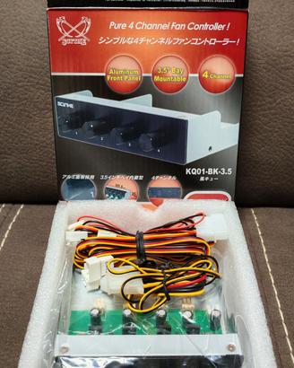 Fan Controller Scythe a manopola