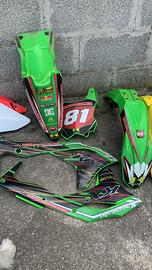 Plastiche motocross