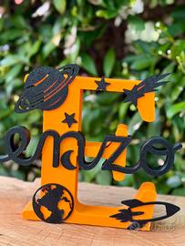 Creazioni 3D personalizzate – nomi e decorazioni