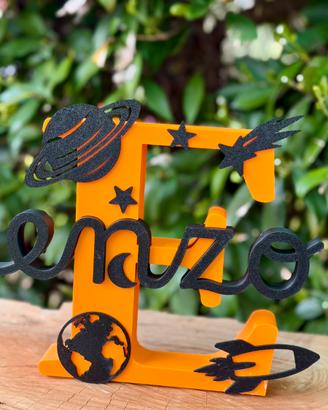 Creazioni 3D personalizzate – nomi e decorazioni
