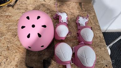 Casco e Protezioni sport bambina