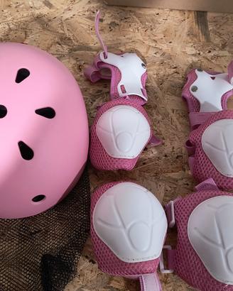 Casco e Protezioni sport bambina