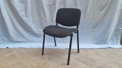 Sedia da ufficio in tessuto