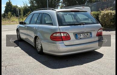 Mercedes E280 station