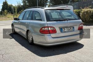 Mercedes E280 station