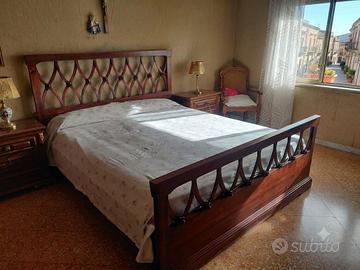 Letto matrimoniale stile Le Flabier