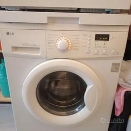 Lavatrice Direct Drive LG F1492TD 8kg - 1400 giri