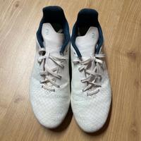 Scarpe da calcio Kipsta bianche e blu tg. 33