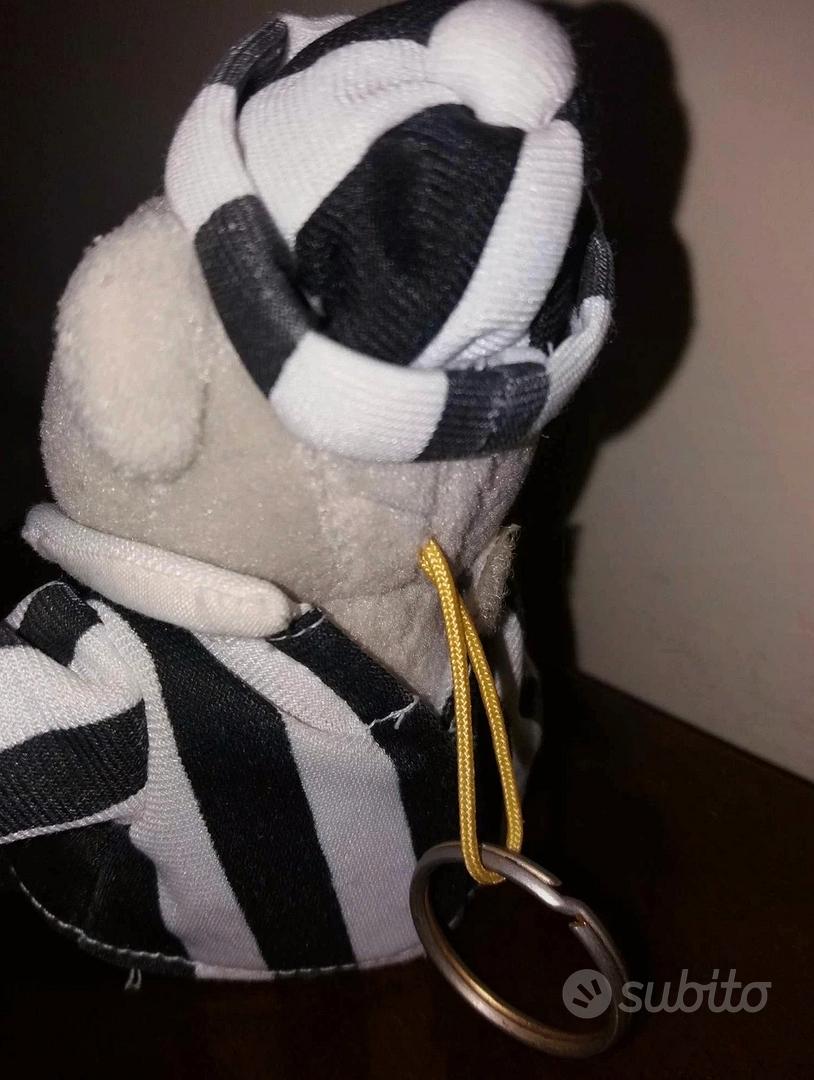 Portachiavi Pelusche Tifosotto Juventus vintage Collezionismo In