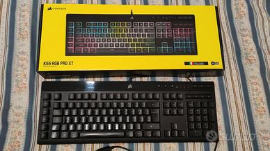 Tastiera Corsair K55 RGB PRO XT