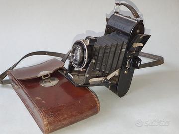 FOTOCAMERA VOIGTLANDER BESSA CON CUSTODIA