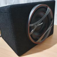 Subwoofer Gladen 25cm
