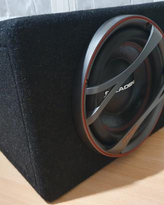 Subwoofer Gladen 25cm